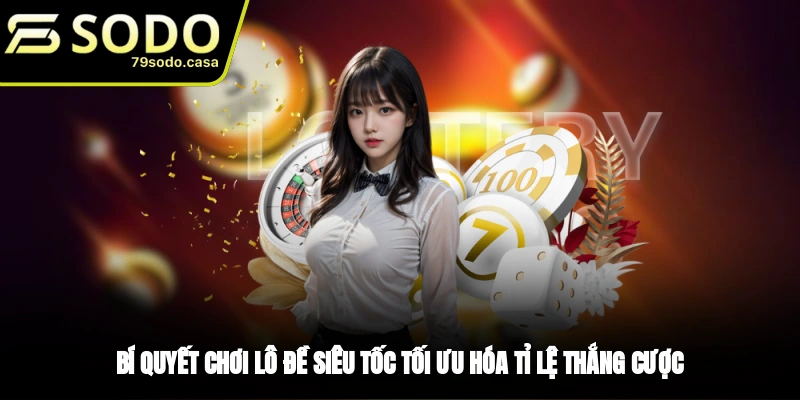 Kinh nghiệm chơi lô đề siêu tốc từ cao thủ
