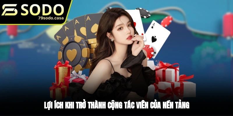 Lợi ích khi trở thành đại lý 79sodo