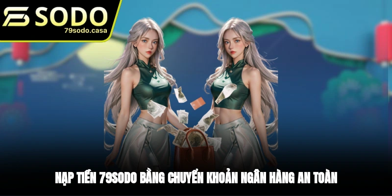 Nạp tiền 79sodo bằng chuyển khoản ngân hàng