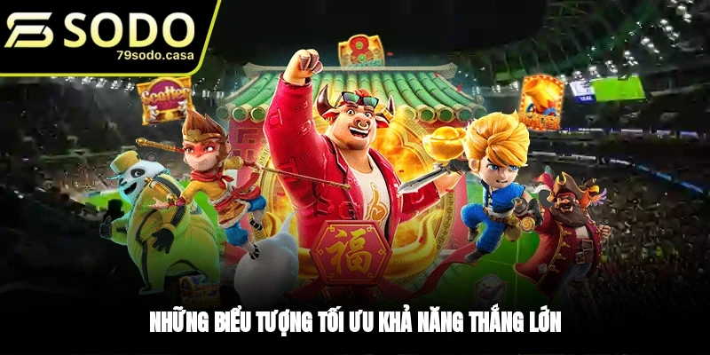 Các biểu tượng độc đáo trong Nohu90