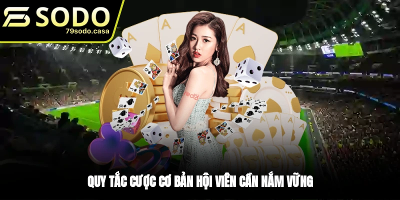 Quy tắc cá cược trong Baccarat